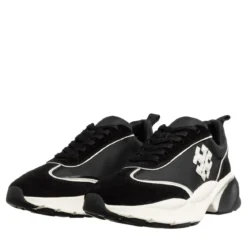 Tory Burch Good Luck Trainer Perfect Black / New Ivory Low-Top-Sneaker