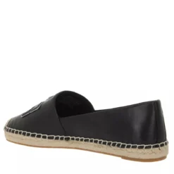 Tory Burch Ines Espadrille Perfect Black / Perfect Black / Silver Espadrilles