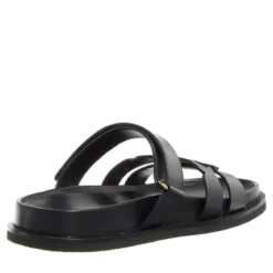 Tory Burch Ines Sport Slide Black Sandalen