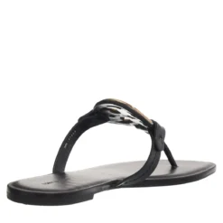 Tory Burch Metal Miller Perfect Black/Gold Sandalen
