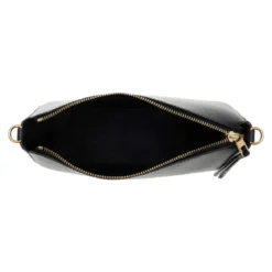 Tory Burch Perry Shoulder Bag Black Schultertasche