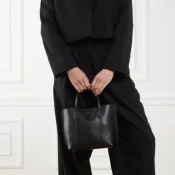 Tory Burch Perry Small Tote Black Tote