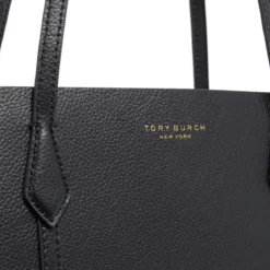 Tory Burch Perry Tote Black Shopper