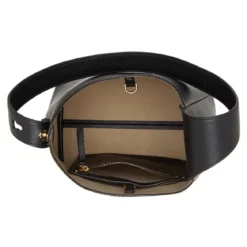 Tory Burch Romy Small Hobo Bag Black Hobo Bag