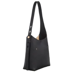 Tory Burch Romy Small Hobo Bag Black Hobo Bag