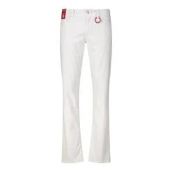 Tramarossa Regular-Fit Chino-Hose Michelangelo Weiß Jeans
