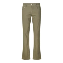 Tramarossa Regular-Fit Chino-Hose Michelangelo Grün Jeans