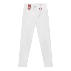 Tramarossa Regular-Fit Jeans Alberto weiß Straight Leg Jeans