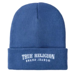 True Religion Beanie blau Hut