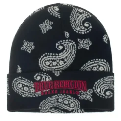 True Religion Beanie PAISLEY schwarz Hut