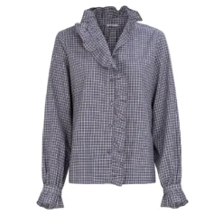 True Religion Bluse LIANA grau Bluse