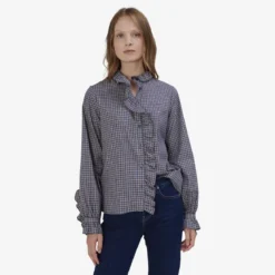 True Religion Bluse LIANA grau Bluse
