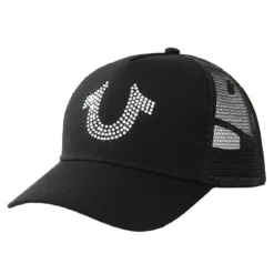 True Religion Cap CRYSTAL schwarz Hut