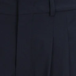 True Religion - Engwerdenes, verkürztes Bein- Bund- und Bügelfa blau Hose