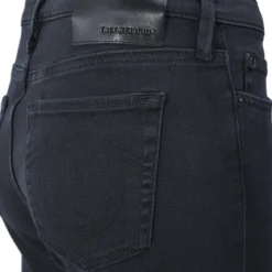 True Religion HALLE KICK FLARE schwarz Jeans