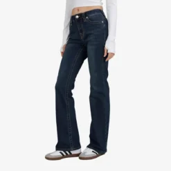 True Religion Jeans BECCA Boot Cut blau Jeans