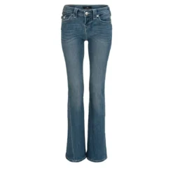True Religion Jeans BECCA Bootcut blau Jeans