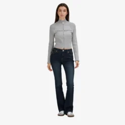 True Religion Jeans BECCA Bootcut blau Jeans