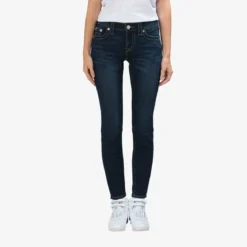 True Religion Jeans JENNIE CURY SKINNY blau Jeans