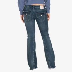 True Religion Jeans JOEY blau Ausgestellte Jeans