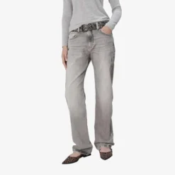 True Religion Jeans KATE STRAIGHT schwarz Jeans