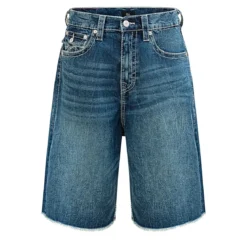 True Religion Jeansshorts VINNY hell-blau Jeansshorts
