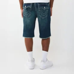 True Religion Jeansshorts VINNY hell-blau Jeansshorts