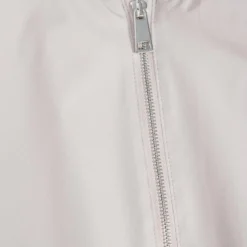 True Religion - Lange Ärmel- Kastenförmiger Schnitt- Verstellb beige Daunenjacke