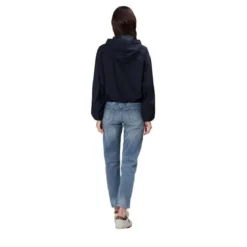 True Religion - Lange Ärmel- Oversize-Schnitt- Balloon-Ärmel- blau Übergangsjacke