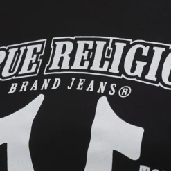 True Religion Longsleeve schwarz Bluse