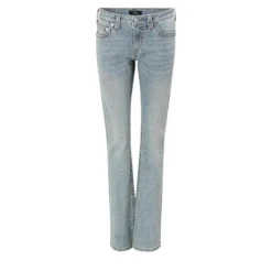 True Religion - Modell: Becca Bootcut- Ausgestellten Bein- Mid hellblau Jeans