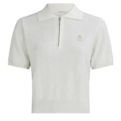 True Religion Poloshirt winterweiß Pullover