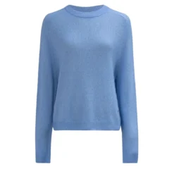 True Religion Pullover AMARA SADDLE blau Pullover