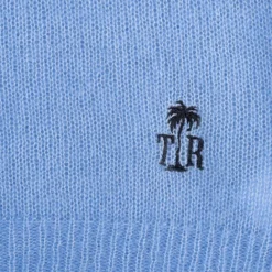 True Religion Pullover AMARA SADDLE blau Pullover