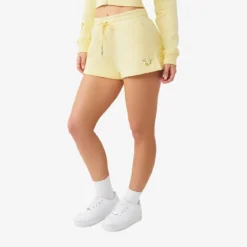 True Religion Shorts blau Shorts