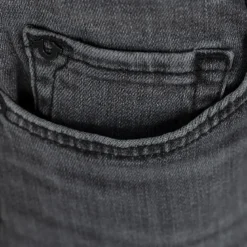 True Religion Straight Jeans VOLUME schwarz Jeans