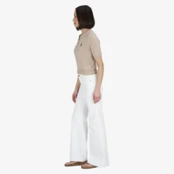 True Religion Strick-Poloshirt AMARA beige Poloshirt