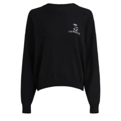 True Religion Strickpulli RAINBOW schwarz Pullover