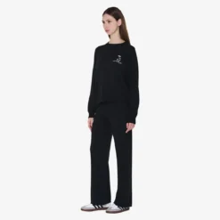True Religion Strickpulli RAINBOW schwarz Pullover
