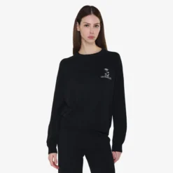 True Religion Strickpulli RAINBOW schwarz Pullover