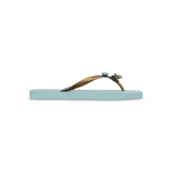 UZURII flip flop Flore Square ocean Flip Flops