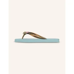 UZURII flip flop Flore Square ocean Flip Flops