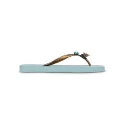 UZURII flip flop Flore Square ocean Flip Flops