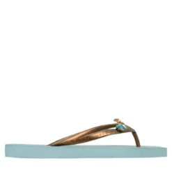 UZURII flip flop Flore Square Grande ocean Flip Flops