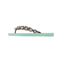 UZURII Pantoffeln Pantoffel Boo Boo mintgrün Flip Flops