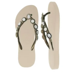 UZURII Pantoffeln Pantoffel Boo Boo sand Flip Flops