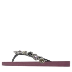 UZURII Zehentrenner alegria bordeaux Flip Flops