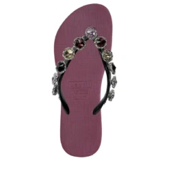 UZURII Zehentrenner alegria bordeaux Flip Flops