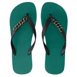 UZURII Zehentrenner Gold Small natur Flip Flops
