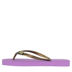 UZURII Zehentrenner Lizzy flieder Flip Flops